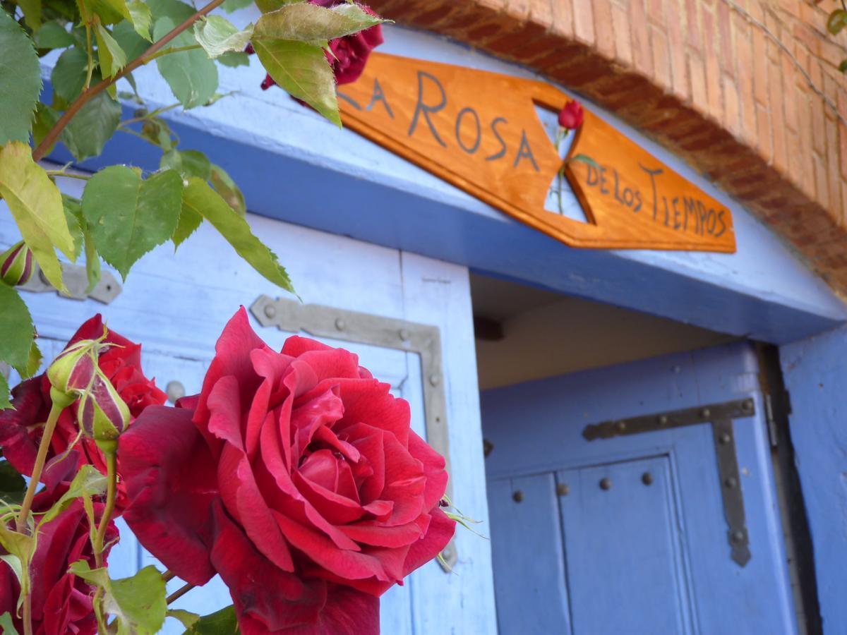 Hotel Rural La Rosa De Los Tiempos Carneros Exterior foto